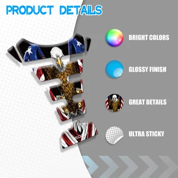 टैंक पैड ईंधन टैंक स्टिकर केस मछली की हड्डी हार्ले स्पोर्टस्टर एक्सएल 883 1200 के लिए फिट 10 best sales हार्ले स्टिकर - №10