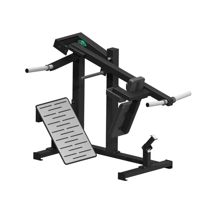 

Hot Sell Commercial Gym Strength Plate Loaded Machine Pendulum Squat AXD-N29