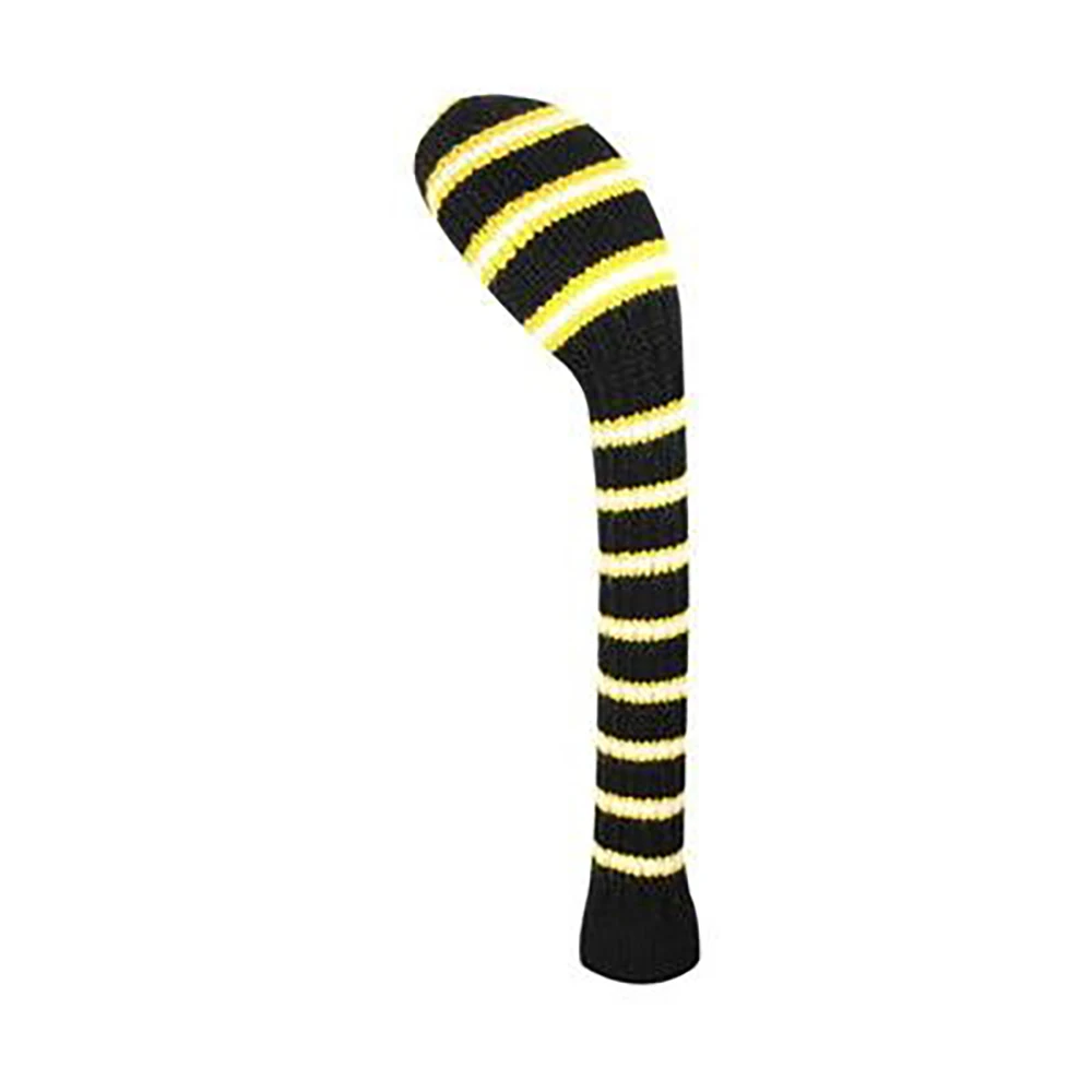 1Piece Scott Edward Knit Hybrid Golf Club Covers Fits Hybrids/UT Classical Fine Stripes with Long Neck Funny and Fresh Colors