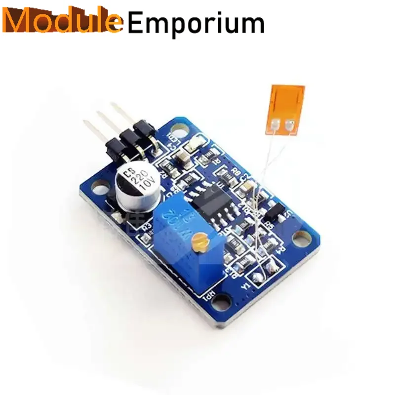 Strain Gauge Bending Sensor Module Y3 Weighing Amplifier Module Digital Sensor Send Program Information For Arduino