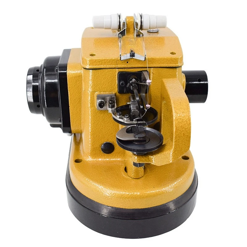 Direct drive double line fur machine, sheep shearing plush toy sewing fur machine