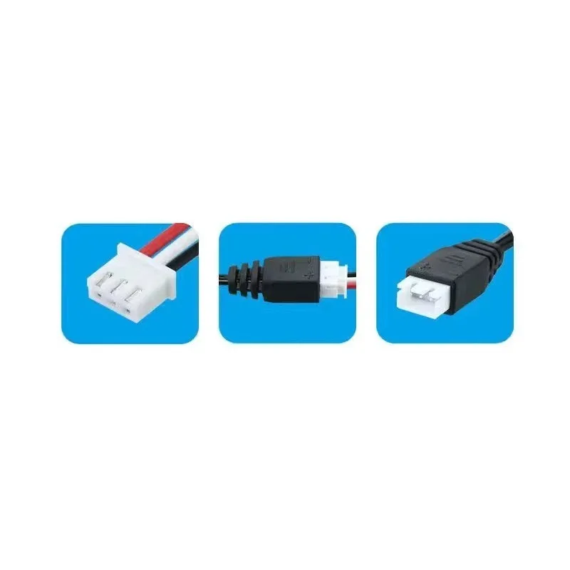 7.4V large lithium rechargeable battery 1300mAh off-road vehicle deformation car rechargeable battery SM3P SM + XH3P