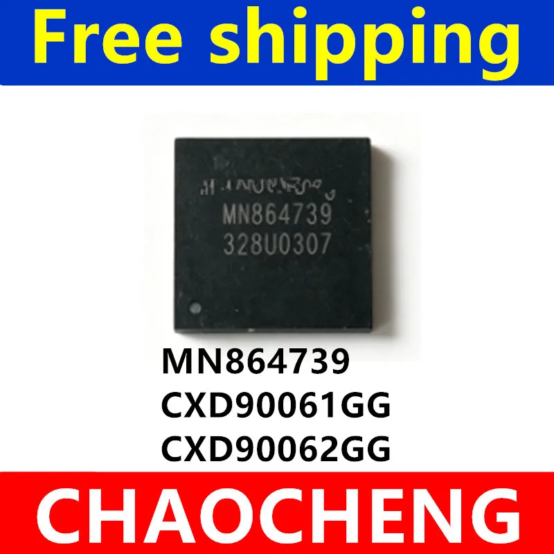 (1piece)100% New For Ps5 CXD90061GG MN864739 QFN-80 CXD90062GG BGA Chipset