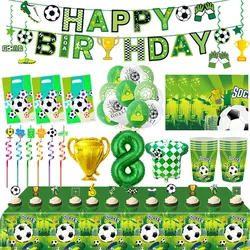 Football Birthday Decorations Football Birthday Boy Tablecloth Backdrop Party Supplies Balloons Set Party Favors Kids Birthday