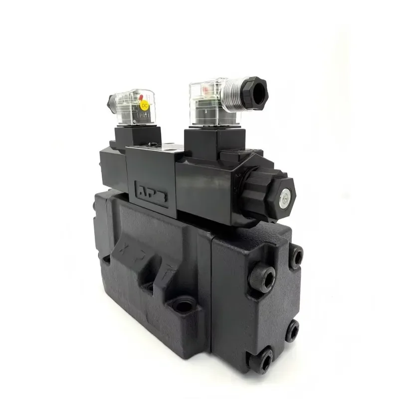 DSHG-04-3C2-T-D24-N1-50 Hydraulic Valves Solenoid Controlled Pilot Operated Directional Valves