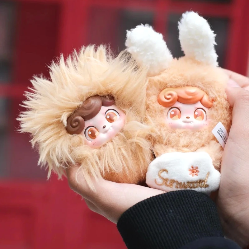 

Q.Kid Weather MINl Series Blind Box Cute Q.Kid Anime Doll Surprise Bag Pendant Mystery Box Collect Anime Figure Toys Girl Gift