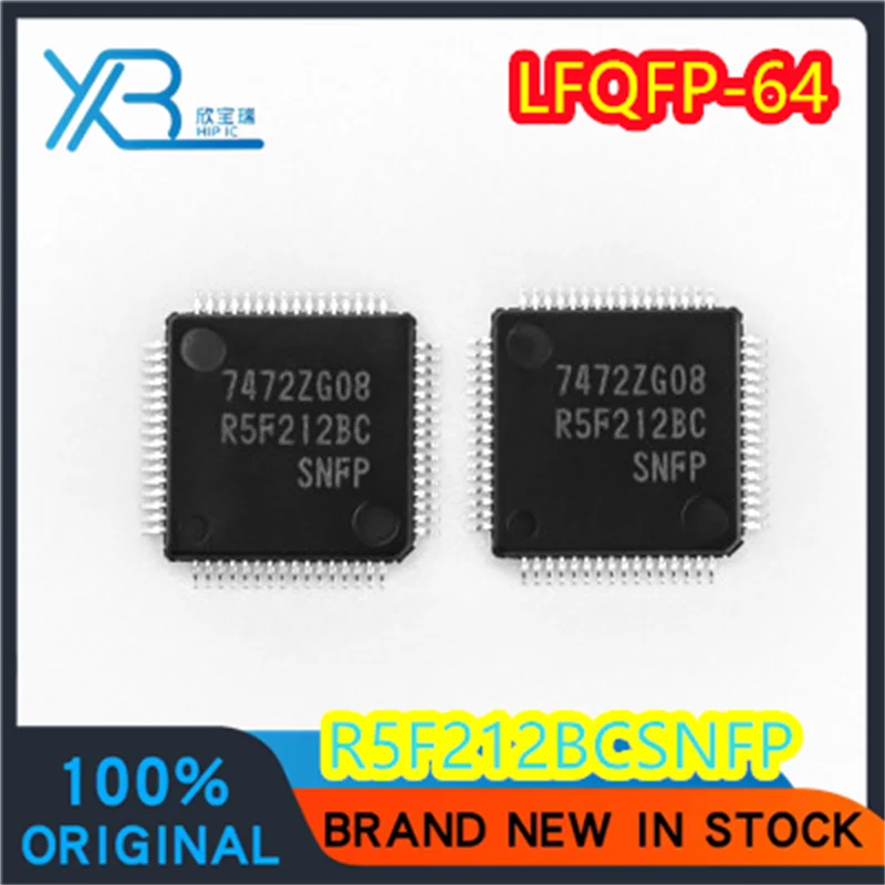 

(1/20 pieces) R5F212BCSNFP#V2 R5F212BCSNFP R5F212BC LFQFP-64 MCU Guaranteed to be easy to use 100% new in stock