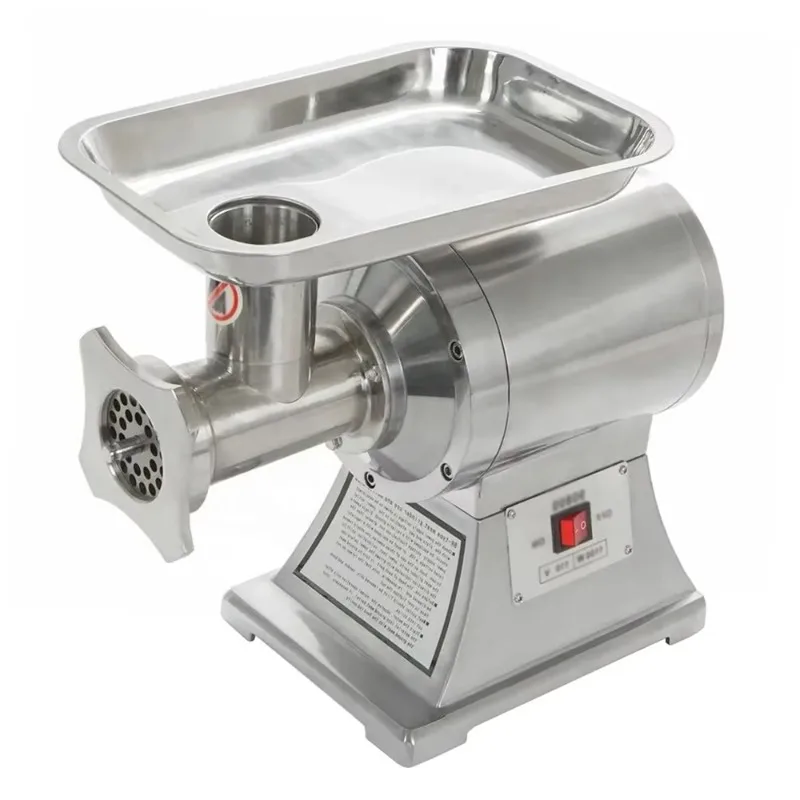 

Commercial Meat Grinder 120kg/h Electric Chilled Meat Machine Stainless Steel/Iron Enema Machine Desktop Sausage Filler