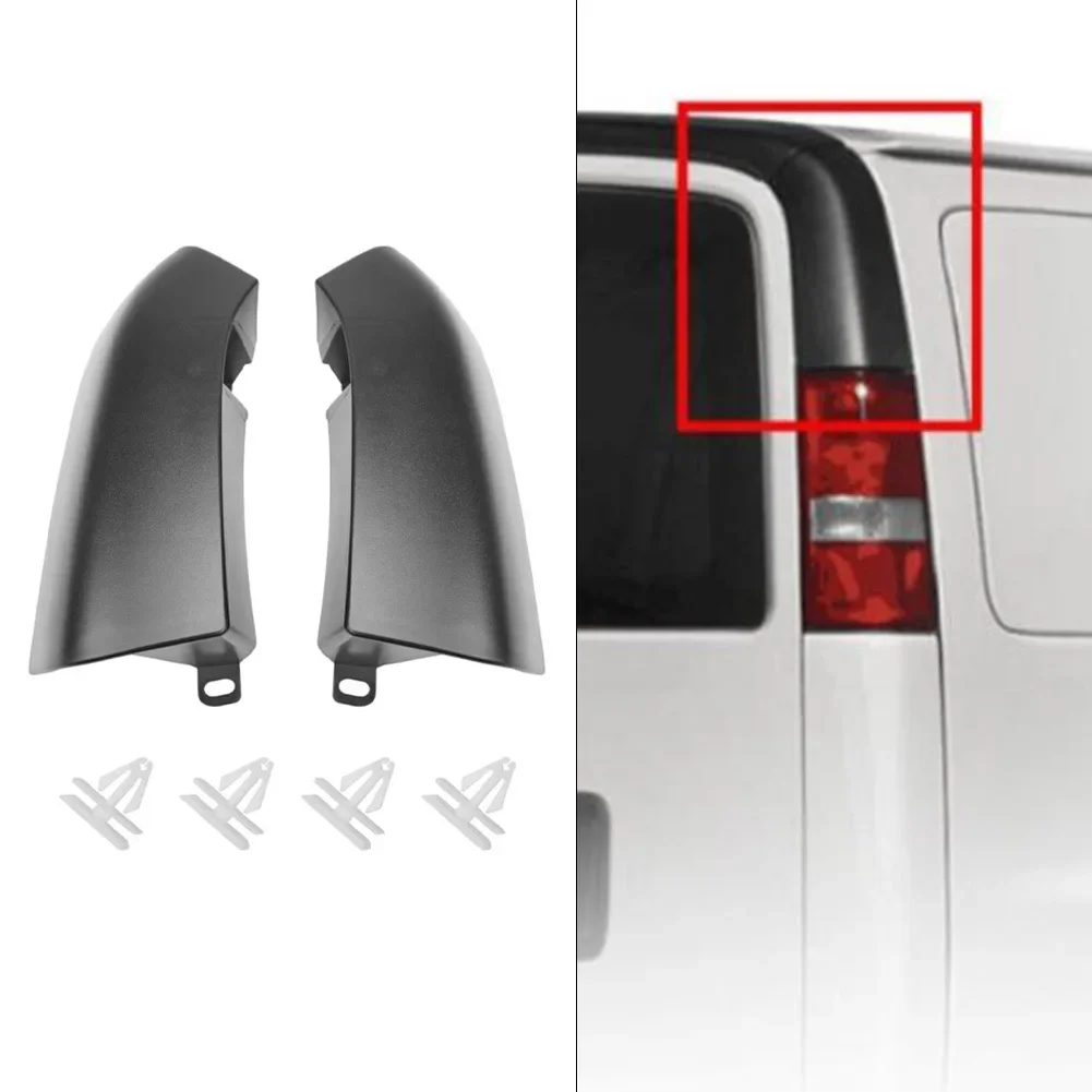 

Накладка на задний угол кузова фургона, внешний аксессуар для фургона, OEM 15768660, бесшовная интеграция, простая установка