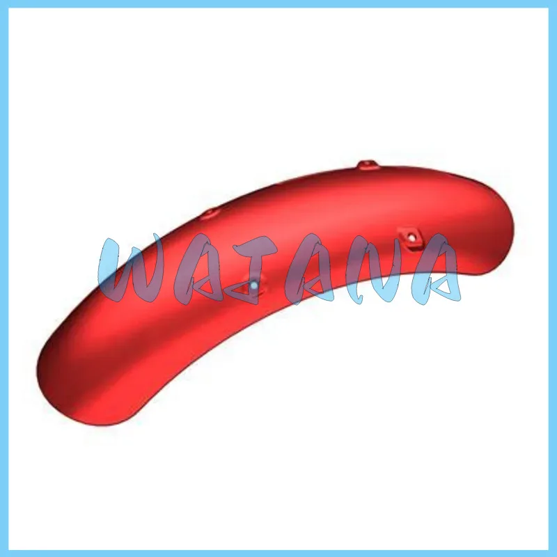 Kd200-c Front Fender Middle (ruby Red) 4046502-072015 For Kiden Original Part