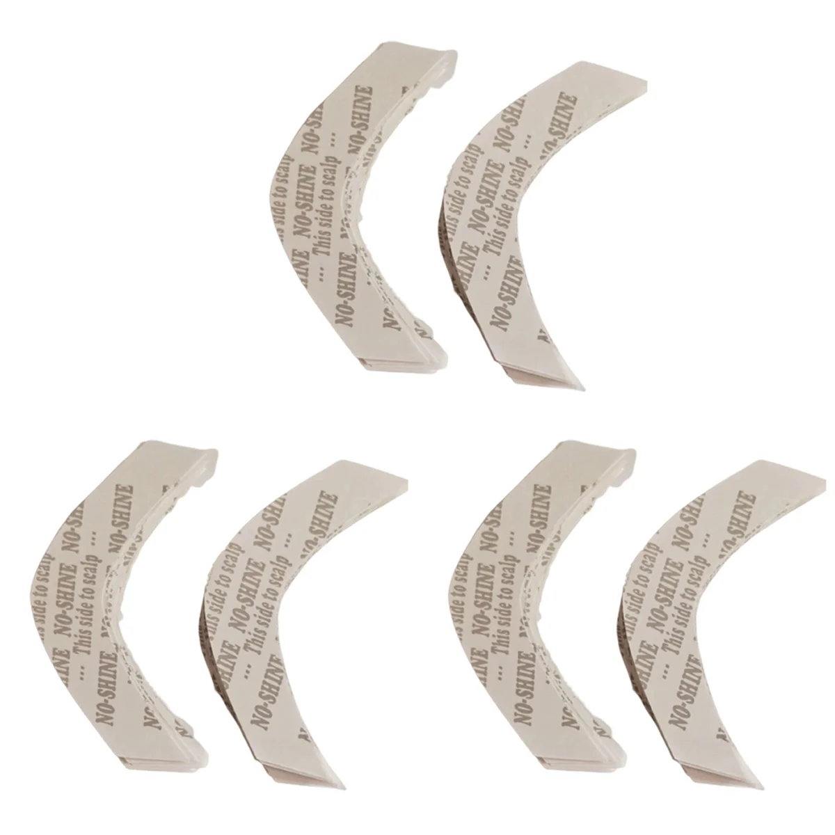 

A71P 216 шт./лот, не блестящая лента для парика, двойная клейкая лента для удлинителя, водонепроницаемая для париков/кружевных париков, пленка в форме CC