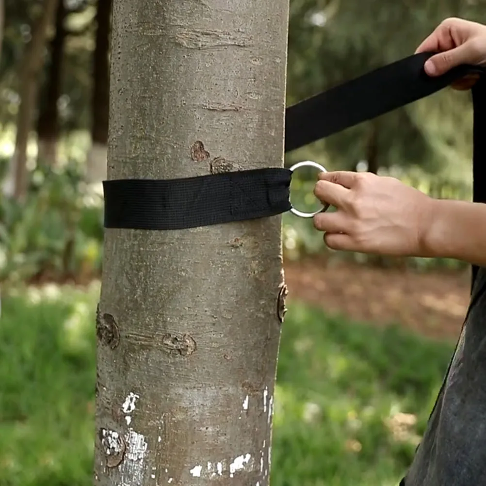 

6pcs Hammock Rope Heavy Duty Swing Hanging Ropes Tree Strap Adjustable Outdoor Camping Hiking Traveling Durability Easy