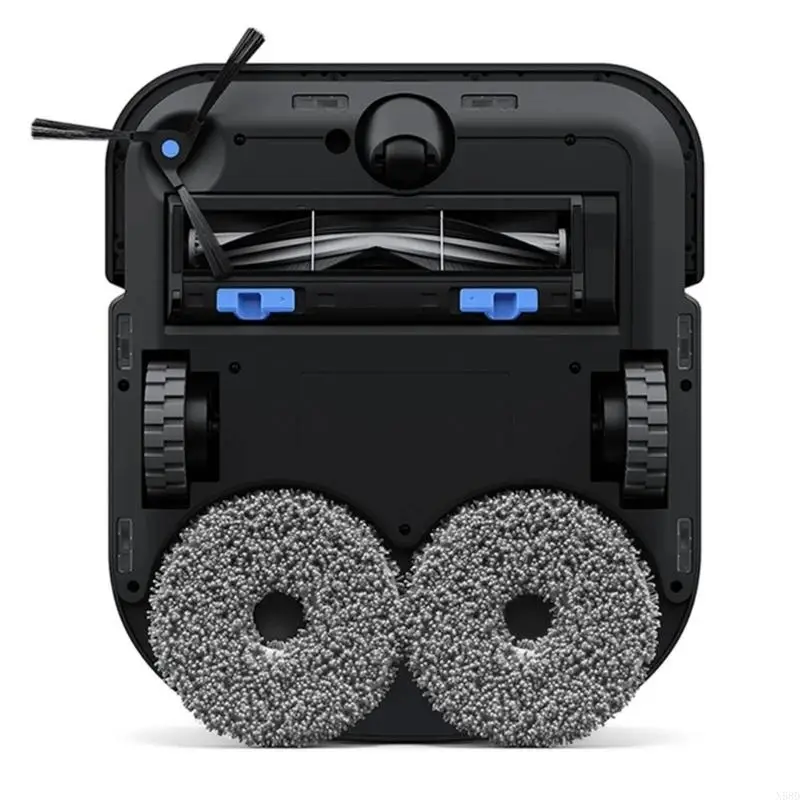 Vakuumreiniger Mop -Pads Seitenbürsten Kunststoffmaterial Staubsauger Filter N58D