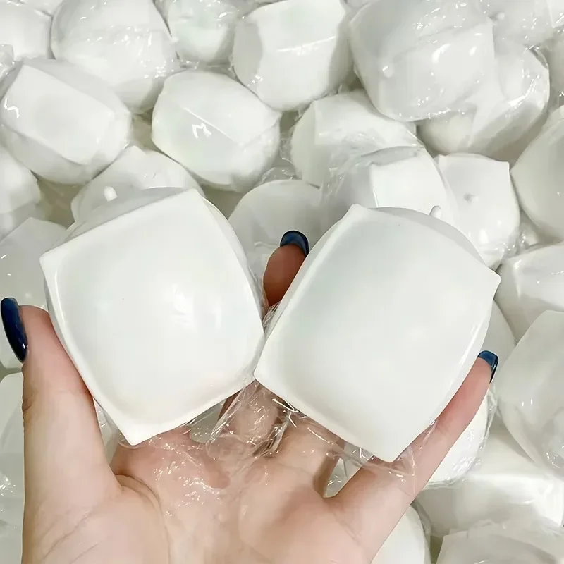 1T-Anti-Stress Squishy Toy Tofu Shaped ASMR Crunchy Satisfying Sound Sensory Fidget Gift for Kids Adults