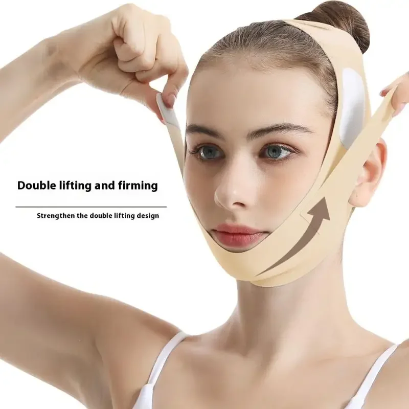 Face Slimming Bandage Women Face Lifting V Line Shaper Lift Up Belt Graphene Anti Wrinkle Strap Facial Beauty Skin Care Tools