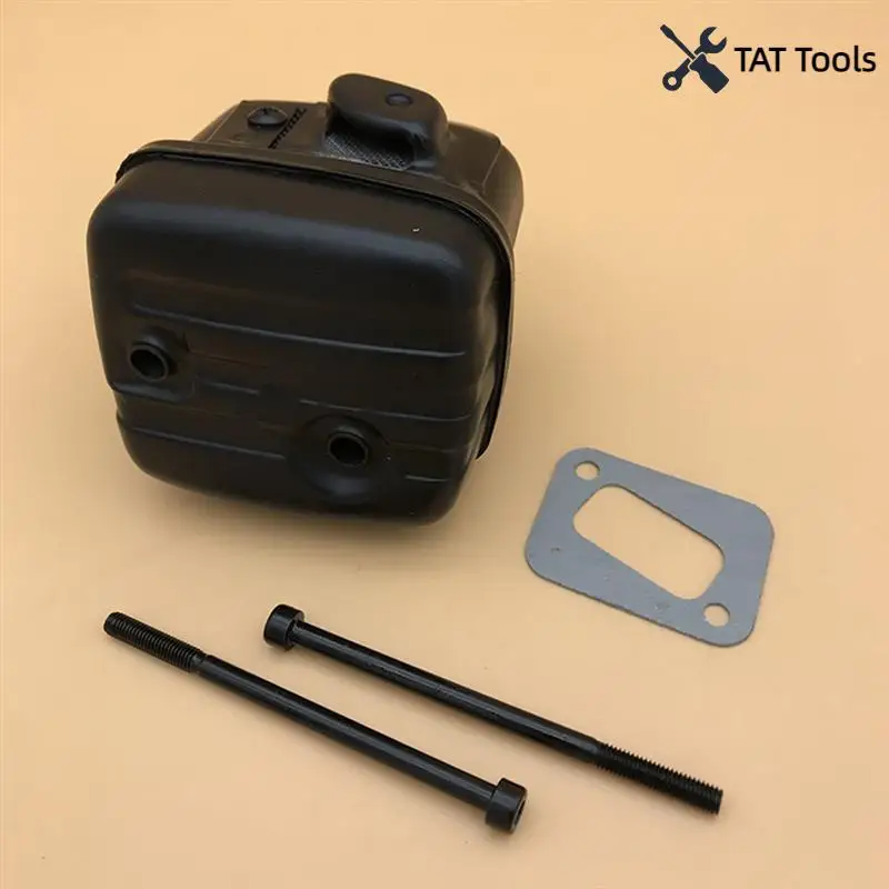 

Exhaust Muffler Silencer With Gasket Kit For Husqvarna 340 345 346 346XP 350 351 353 High Quality Chainsaw Accessories