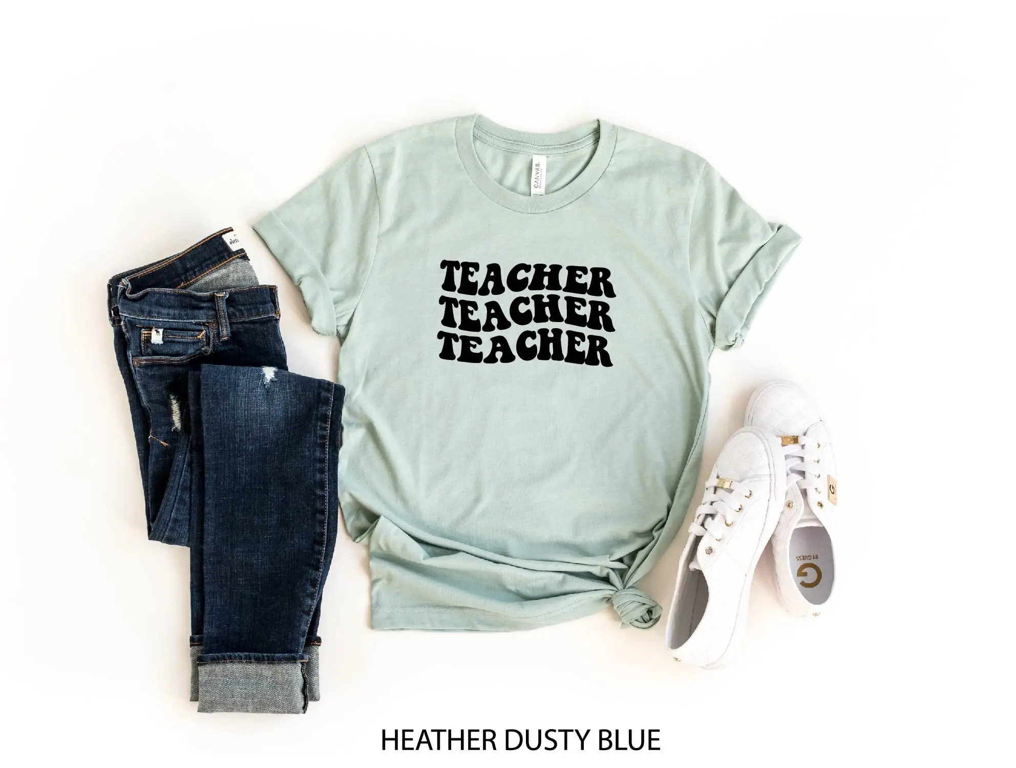 Teacher T Shirt Inspired Teaching Funny Life For Curvy