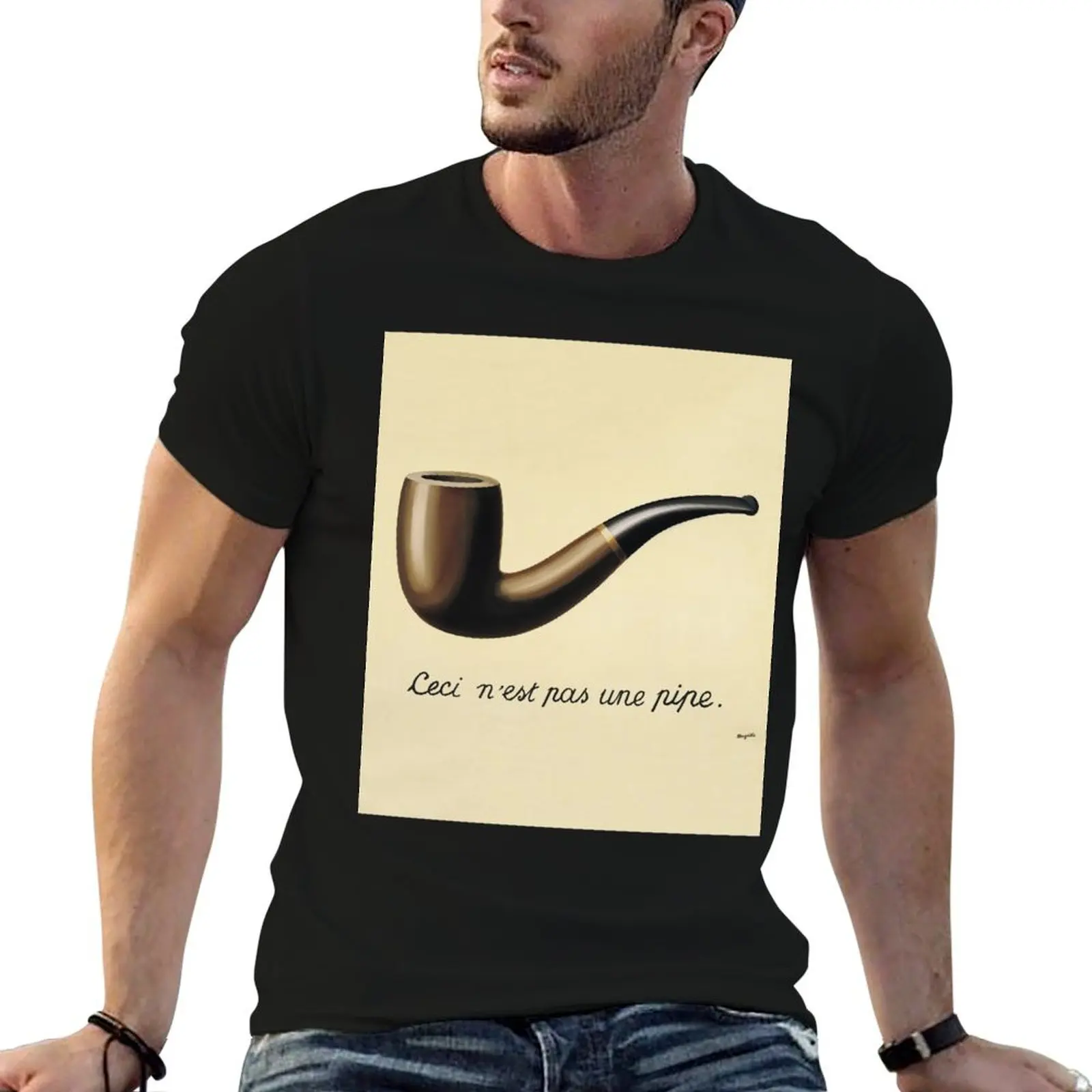 

This Is Not A Pipe T-Shirt boys whites boys animal print sports fans cute tops men graphic t shirts