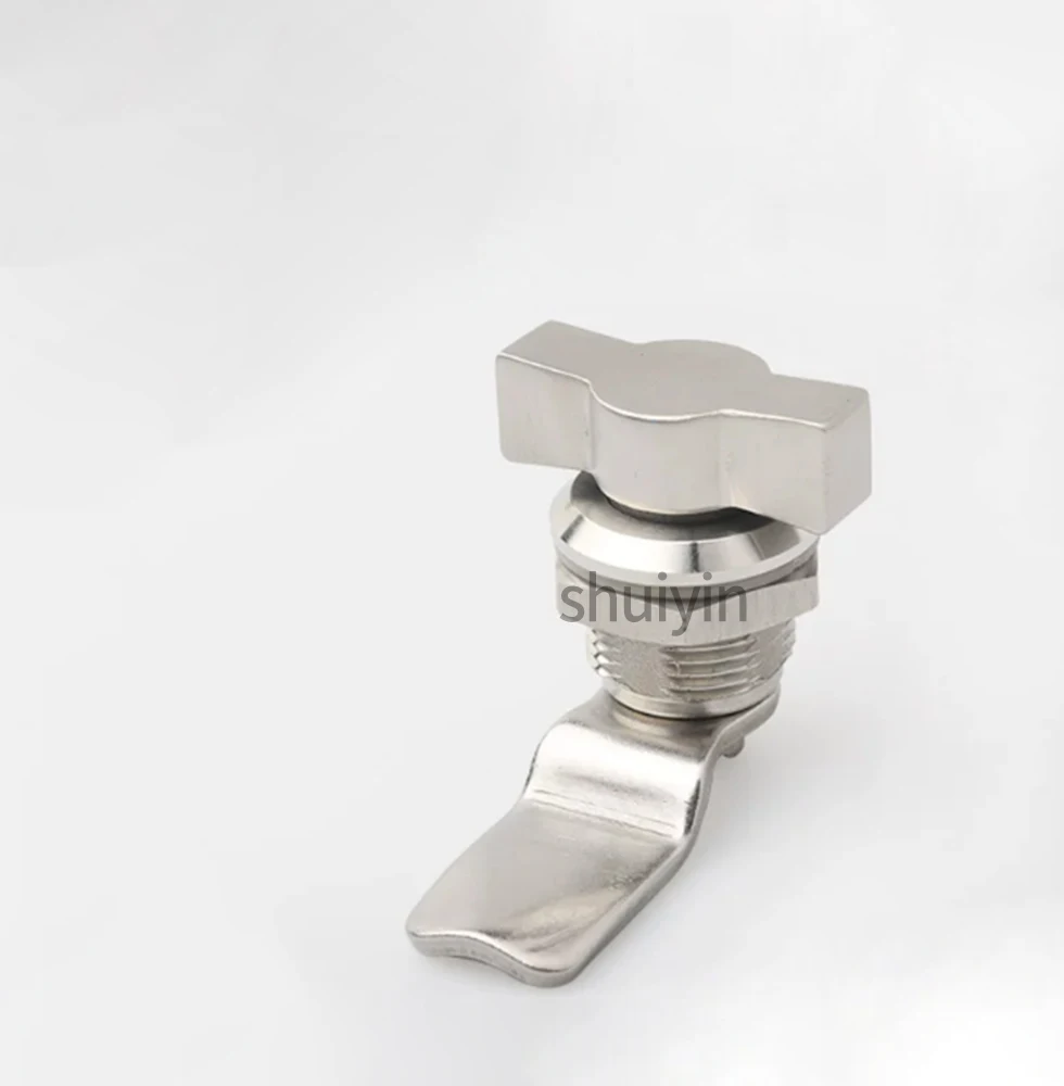 Stainless steel MS714-2 electrical cabinet box T-shaped tongue lock handle lock instrument cabinet door lock MS722