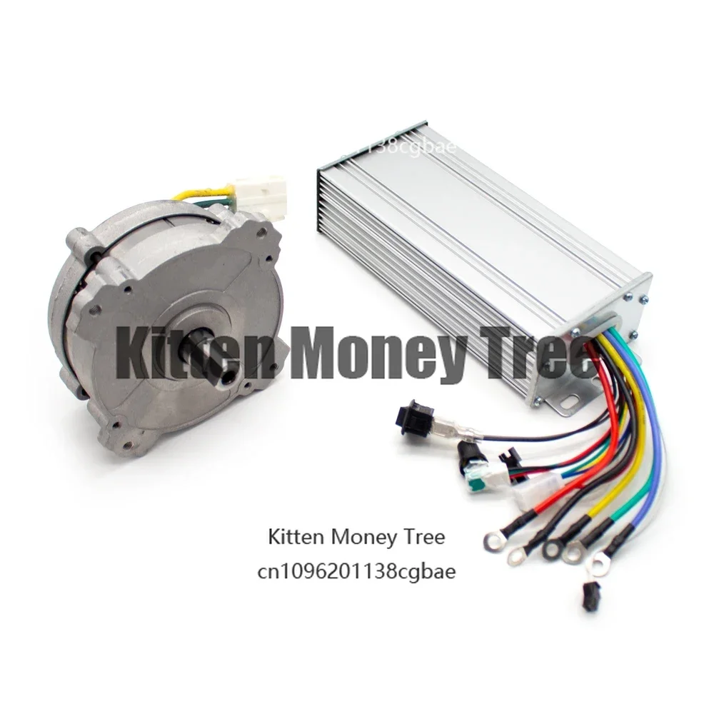 

12 В 24 В 36 В неодимовый сильный магнитный мощный бесщеточный двигатель 36 В 400 Вт бесщеточный механический двигатель косилки с большим крутящим моментом