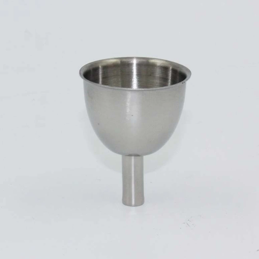 

Premium Stainless Steel Funnel Oil Spices Wine Water Transfer Bottle Jar Dispenser Filter Tool For Home Essential Liquids