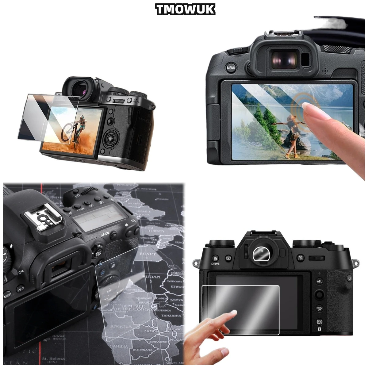 

Anti-Glare Privacy Screen Protector For Fujifilm X-T10 T20 T30 M1 A1 A2 E2 E3 X30 XF10 XS10 XS20 - Tempered Glass 2.5D
