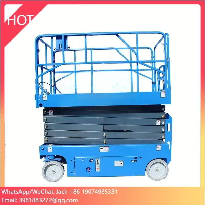 

Used Heavy Loading Electric Construction Scaffolding Mobile Hydraulic Scissor Lift Table