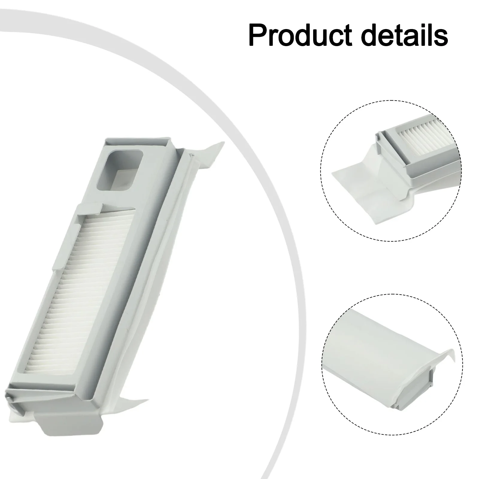 

Dust Bag Replacement Robot Vacuum Bag Optimal Performance 1L Capacity Captures Small Particles Convenient And Reliable
