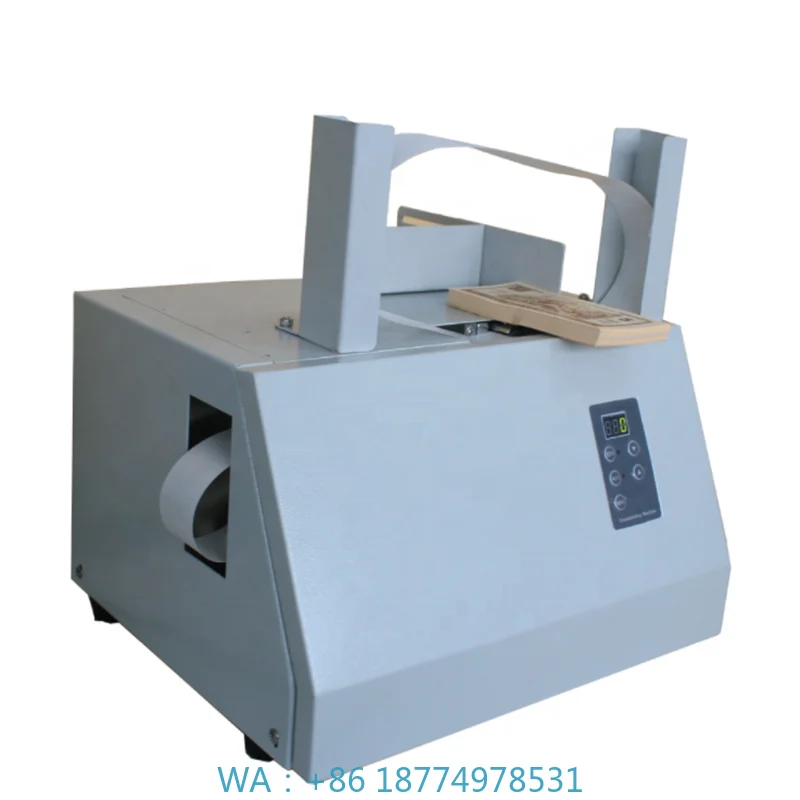 Bundling Machine GB-208 Book Currency/Money