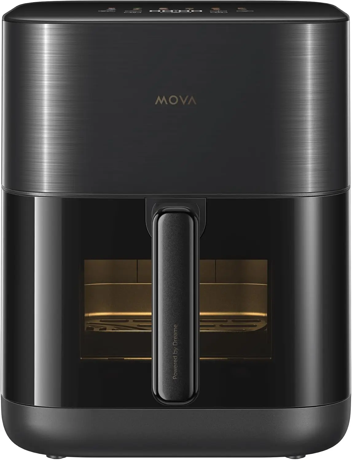 Freidora de Aire Aerochef FD10 Pro, Freidora sin Aceite de 6L con 11 Modos Preestablecidos, Circulación de Aire Térmico, Interior Metálico, Calentamiento Dual