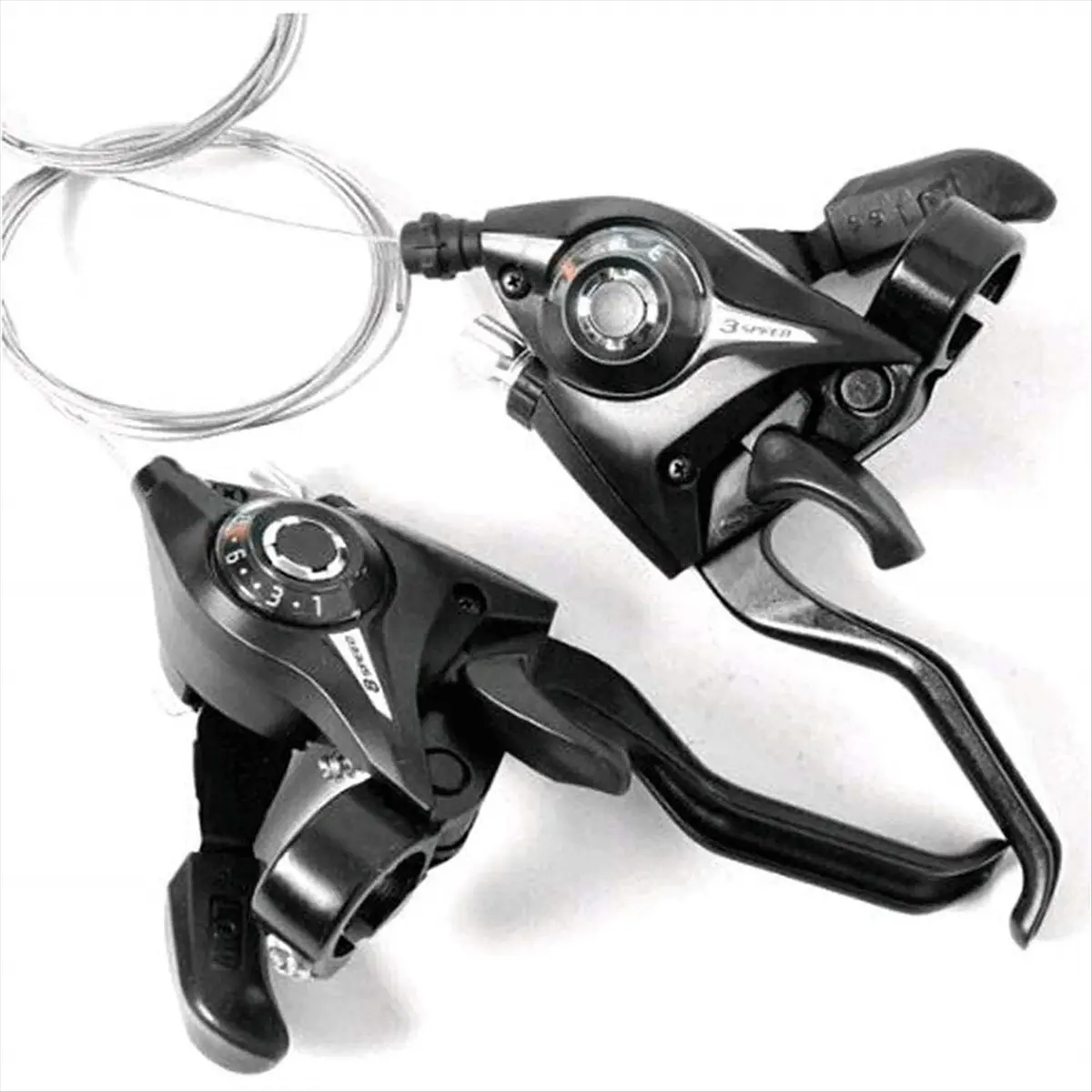

*ESTR 21-скоростной велосипедный переключатель и набор переключателей передач, велосипедные рычаги переключения передач 3x7 с тормозом, ручка велосипедного диска, включает трос переключения передач