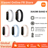 2024 New Global Version Xiaomi Mi Band 9 Smart AMOLED Screen Up To 21-Day Battery Life 150+ Sports Sleep Blood Oxygen Fitness