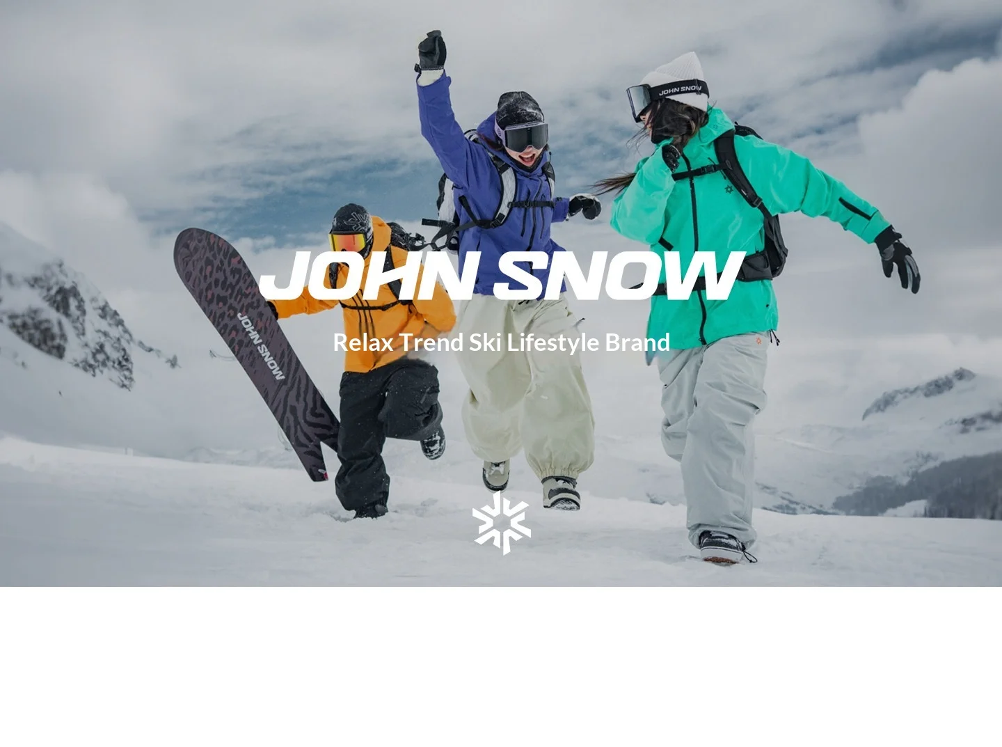 2026 John Snow Unisex Skianzug Wasserdicht Winddicht Warm Snowboard-Jacke-Hosen-Set für Männer Frauen Winter Outdoor – Detail 1