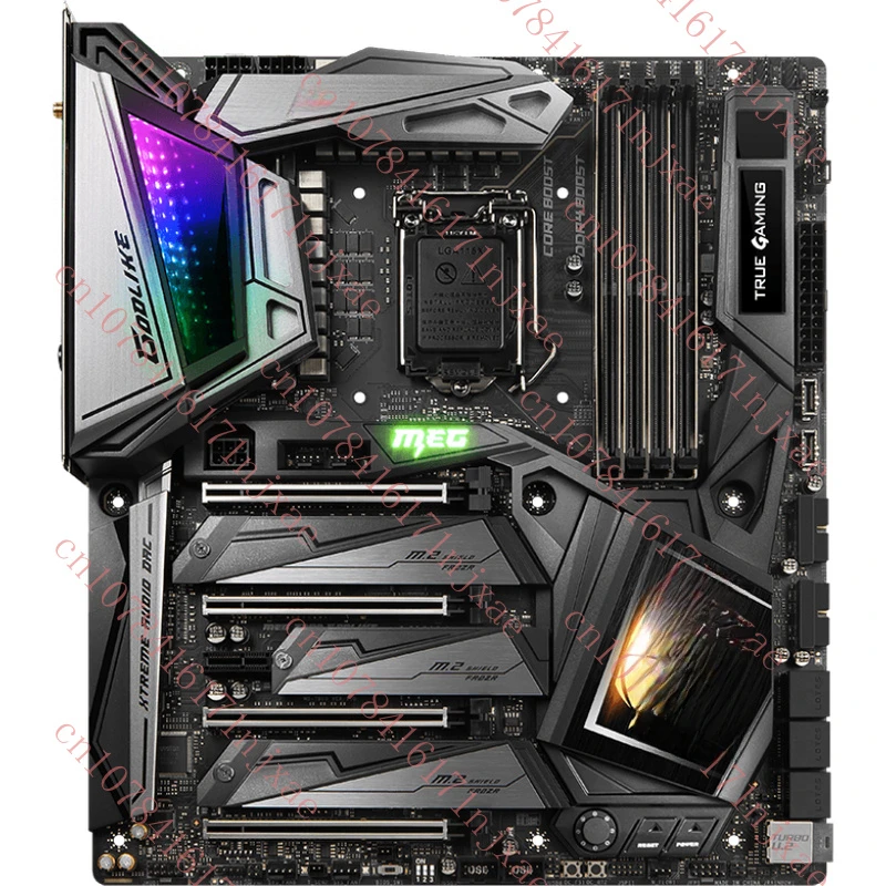 

Материнская плата для MSI MEG Z390 GODLIKE Super God поддерживает 9900K 9700K DDR4 64 ГБ.