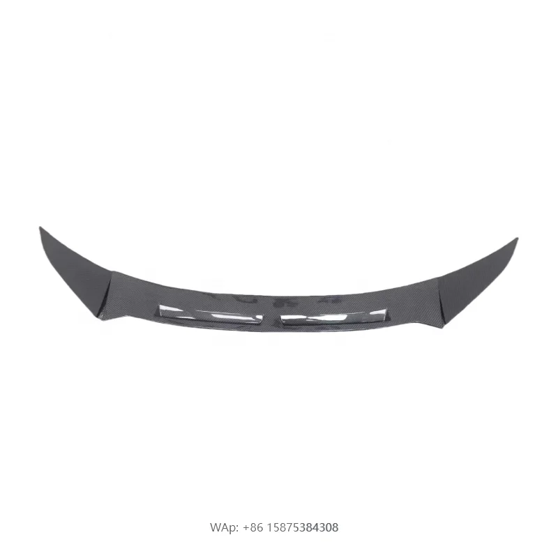 

For Lotus Emira Upgrade Mon Style Dry Carbon Fiber Rear Spoiler Hollowed-out Rear Spoiler