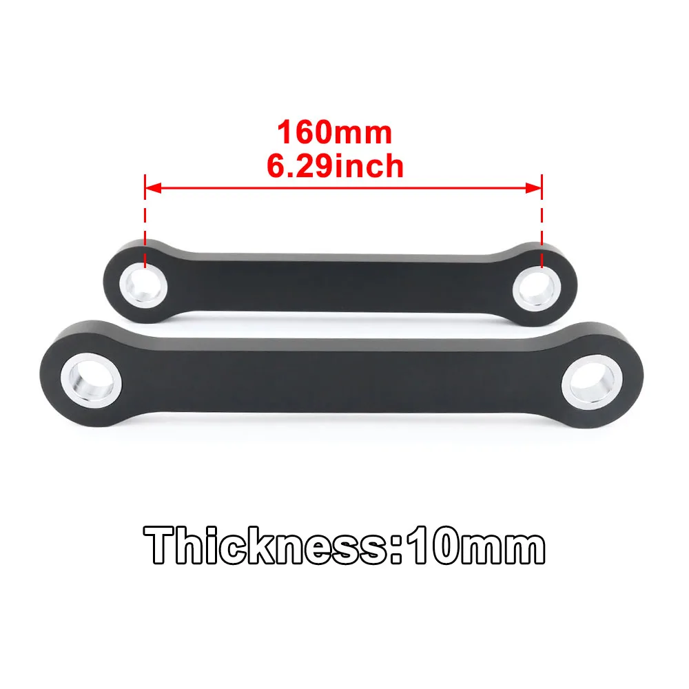GXS-R GSXR 600 Motorrad-Hinterradaufhängungs-Tieferlegungsglieder-Kit, passend für Suzuki GSXR600 1997 1998 1999 2000 2001 2002 2003 2004 2005