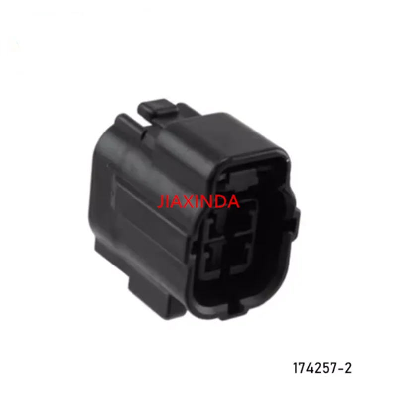 174257-2 Socket 4-pin 4.8mm shielded connector for automobiles