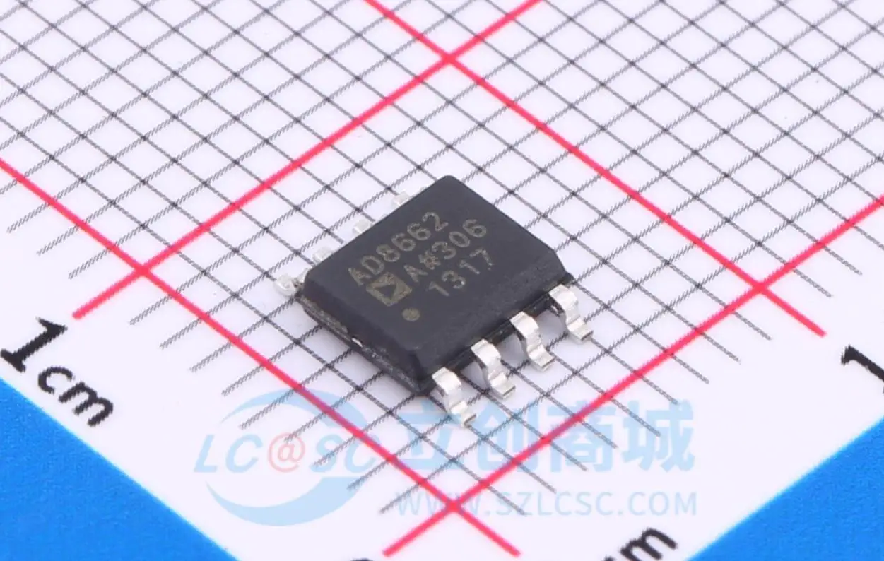 5PCS AD8662ARZ  Encapsulation: SOIC-8 Brand new imported original authentic products in stock