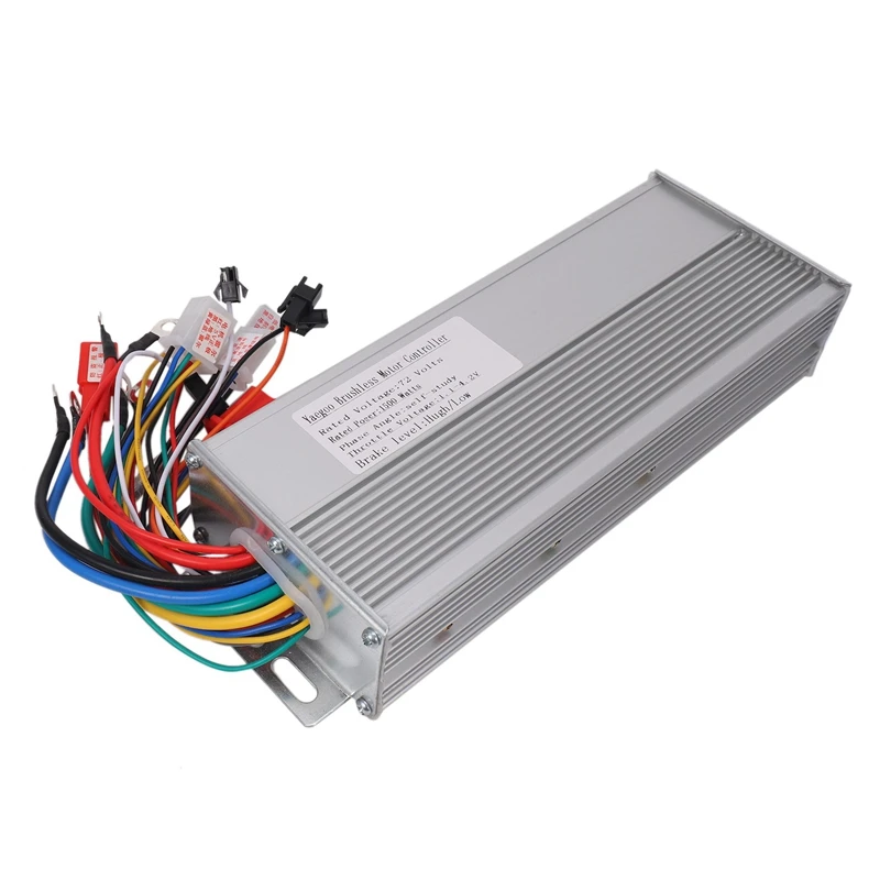 72V 1500W Electric Bicycle Controller Scooter Brushless Dc Motor Speed Controller