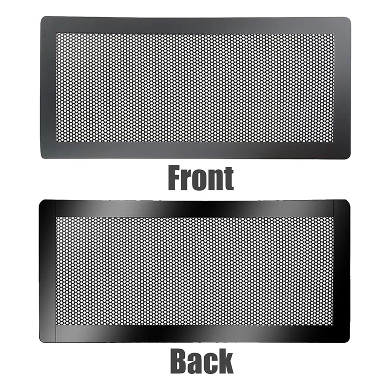 Hot Magnetic Floor Vent Covers - 5.5X12inch Mesh Filters For Home/Floor/Wall/Ceiling Catch Debris Hair Dust