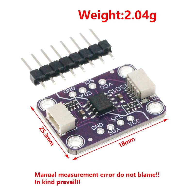 ISO1540 bidirectional I2C isolator - STEMMA QT/For Qwiic