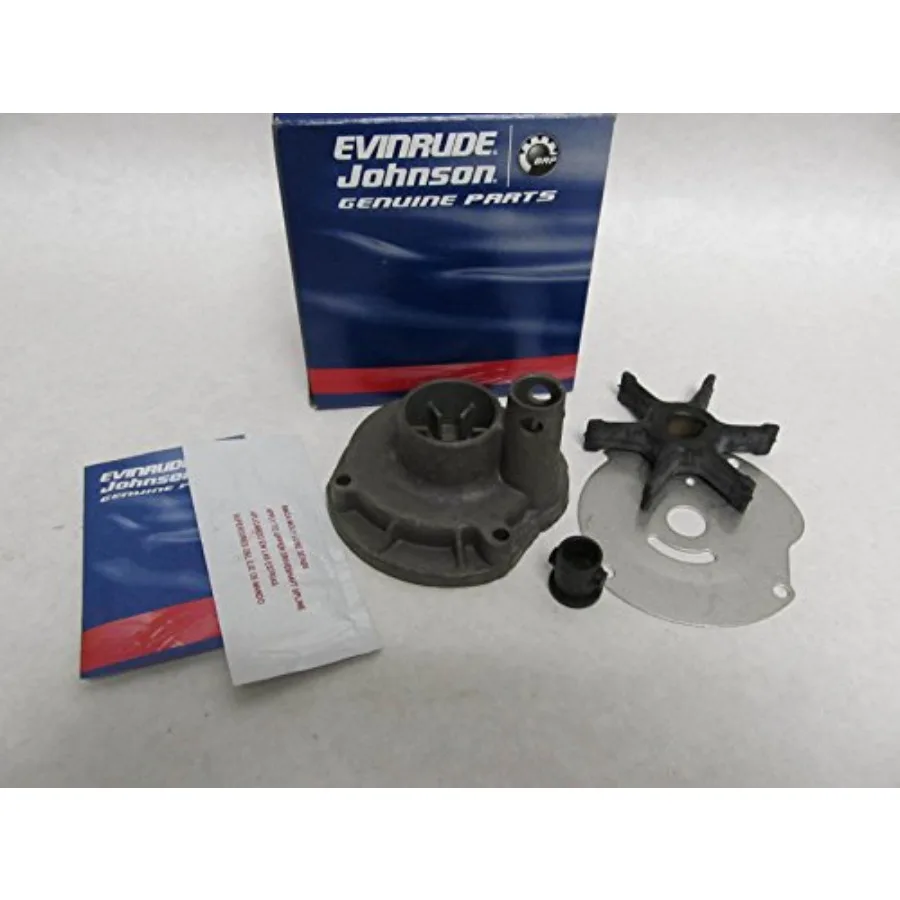 

OEM Johnson Evinrude Water Pump Repair Kit for Marine Engine Cooling System Maintenance and LongTerm Performance Enhancement in