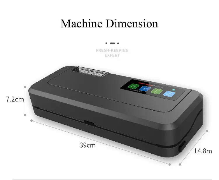 Hot sale industrial vacuum sealer / PS290 vacuum sealer desktop type / vaccum packing machine with cheap price