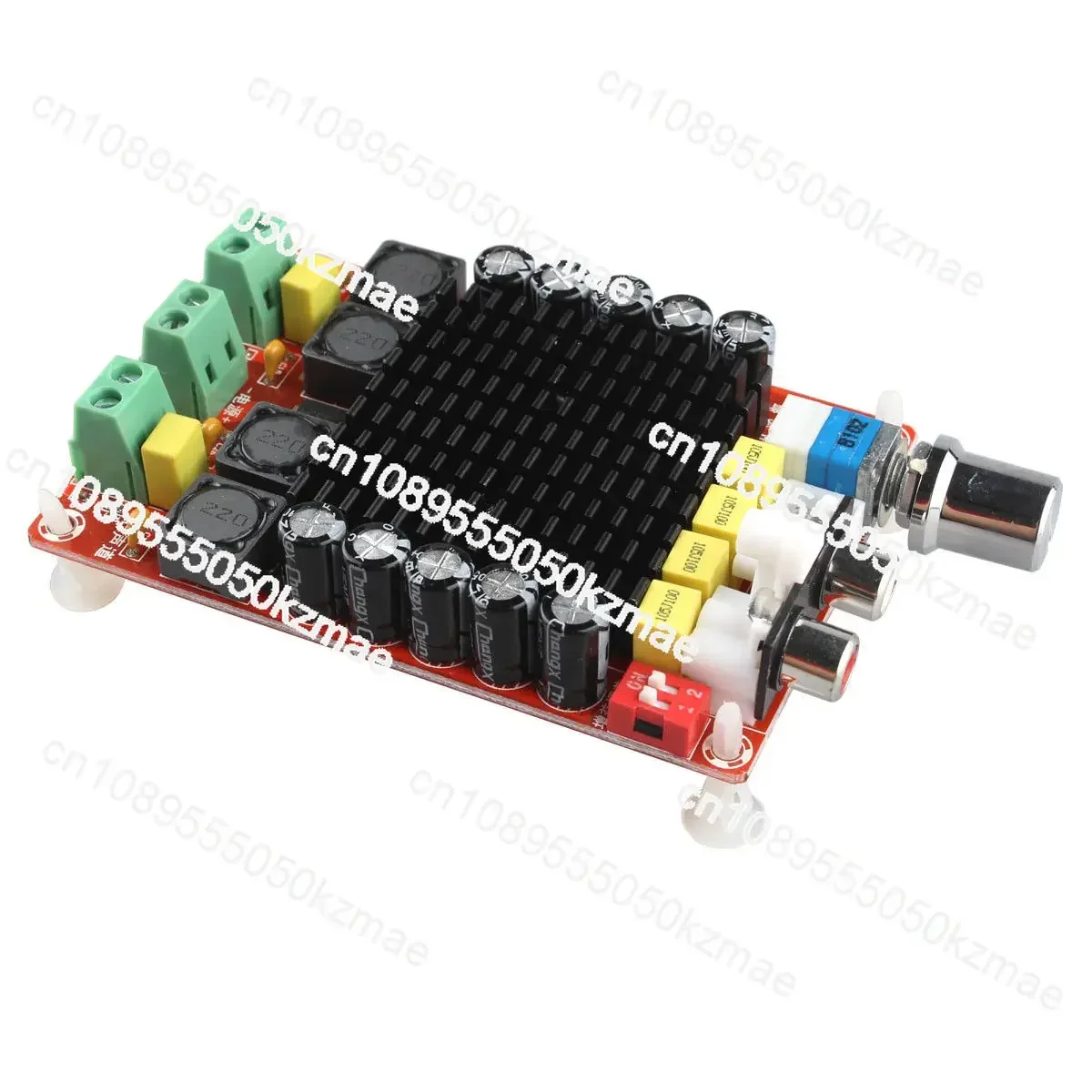 XH-M510 TDA7498 high-power digital power amplifier board 2 * 100W automotive power amplifier, DC 14-34V