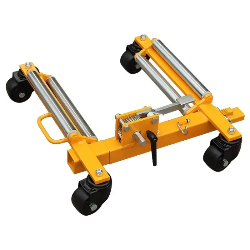 4000 kg capacity new mobile 4-wheel utility trailer universal wheel mobile and manufacturing plant industrial