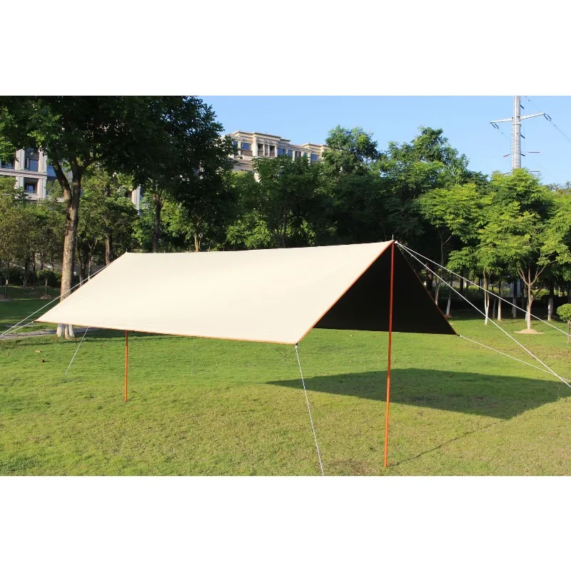 

Rain and sun protection, outdoor multi-person camping, camping pergola, large canopy tent