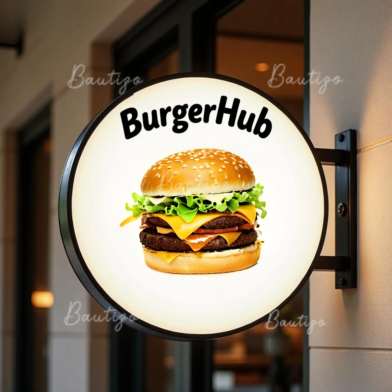 Custom Logo Sign Acrylic Signs Letters Outdoor Light Wall Signage Business Led Metal Neon Advertising Letter Box Personal Design