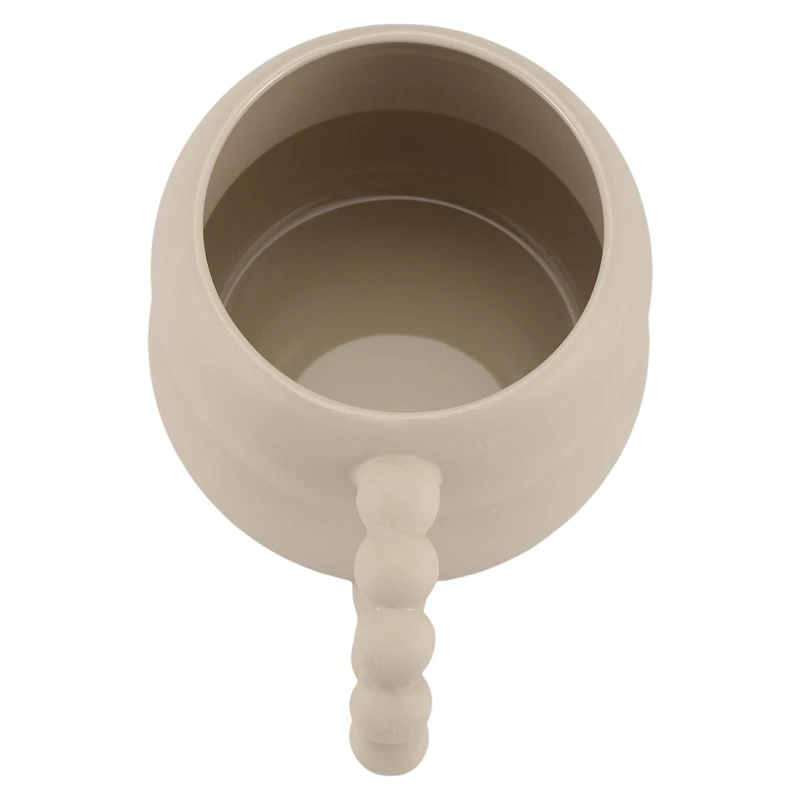 ABXF-Creative القدح لطيف فنجان القهوة الشمال ديكور المنزل اليدوية الفن كوب الشاي باللبن مع قشة المنزل درينكوير زوجين شخصية