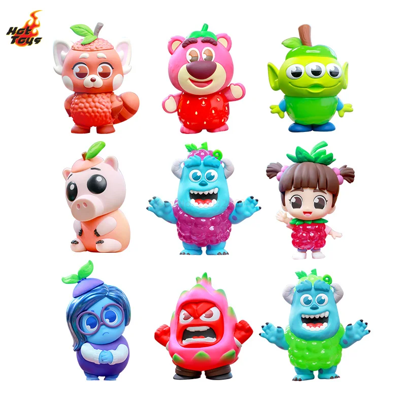 Genuine Hot Toys Disney Toy Story Pixar Film Original Anime Figure Series Cosbi Blind Box Mini Collectible Doll Gift Toy