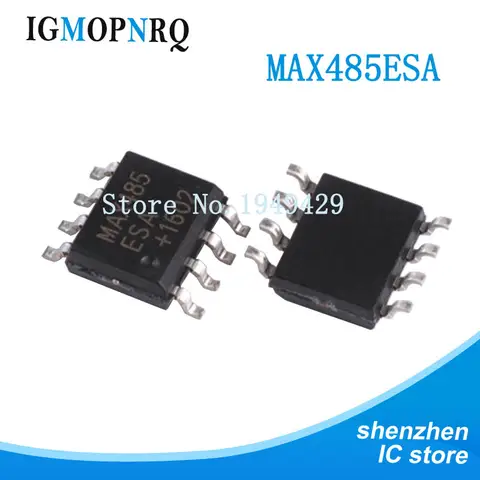 Piezas 100 MAX485ESA SOP8 MAX485 SOP SMD nuevo y original